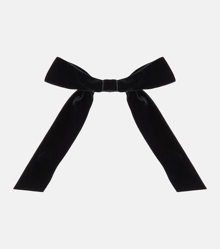 Adley bow velvet barrette - Jennifer Behr - Modalova