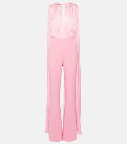 Safiyaa Bianca caped jumpsuit - Safiyaa - Modalova