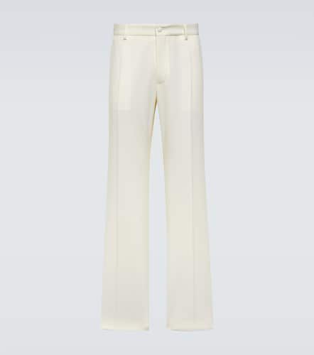 Dolce&Gabbana Wool straight pants - Dolce&Gabbana - Modalova