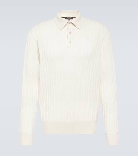 Shibumi cashmere polo sweater - Loro Piana - Modalova