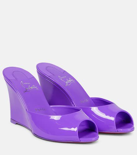 Me Dolly Zeppa patent leather mules - Christian Louboutin - Modalova