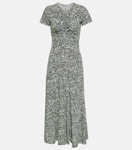 White Label zebra-print keyhole maxi dress - Proenza Schouler - Modalova