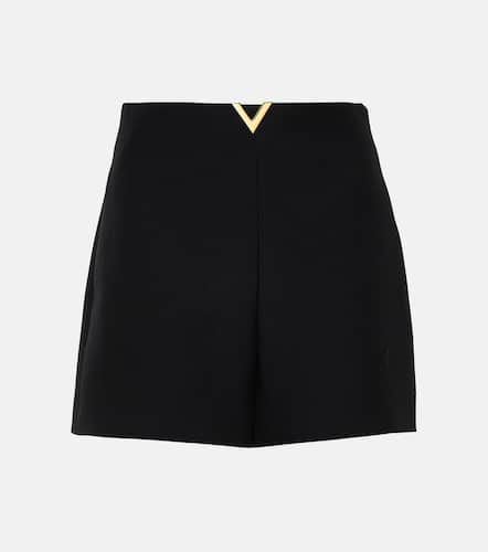 Valentino CrÃªpe Couture shorts - Valentino - Modalova