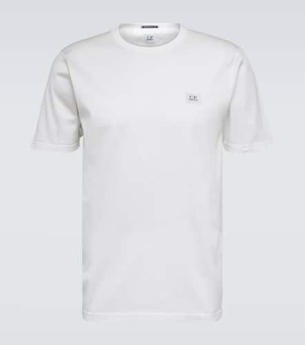 T-shirt in jersey di cotone con logo - C.P. Company - Modalova