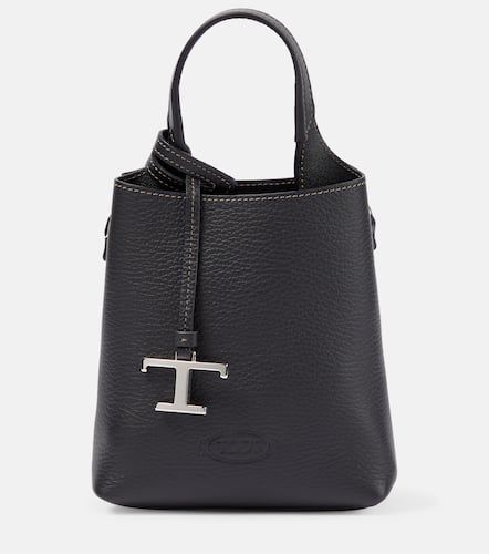 Tod's Micro leather tote bag - Tod's - Modalova