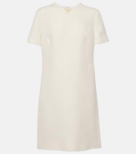 Valentino Crepe Couture minidress - Valentino - Modalova