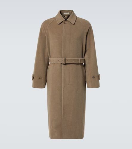 Auralee Belted wool coat - Auralee - Modalova