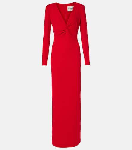 Roland Mouret Gathered cady gown - Roland Mouret - Modalova