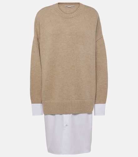 Pullover aus Schurwolle - Stella McCartney - Modalova