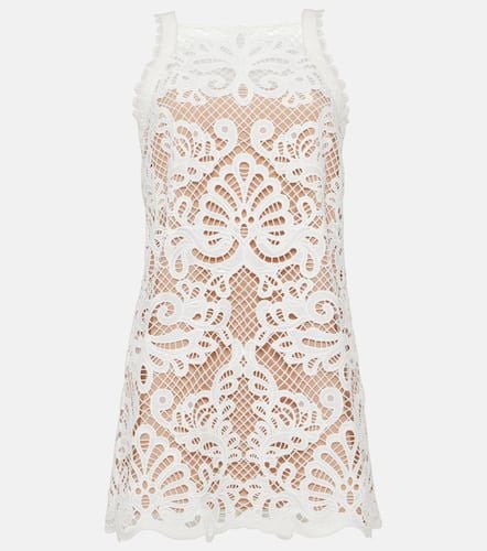 Guipure lace minidress - Self-Portrait - Modalova