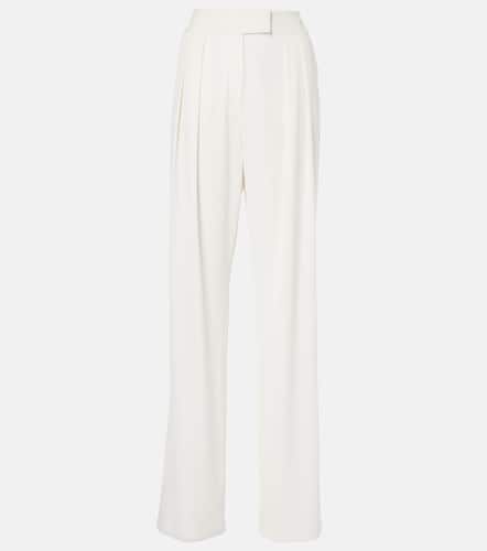 Pleated crÃªpe wide-leg pants - The Sei - Modalova