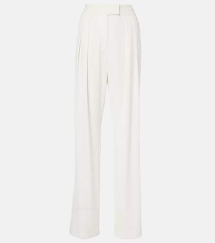 Pleated crÃªpe wide-leg pants - The Sei - Modalova