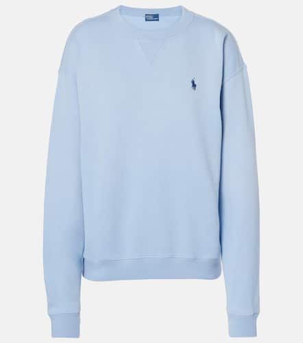 Logo cotton fleece sweatshirt - Polo Ralph Lauren - Modalova