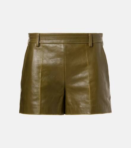 Gucci Leather shorts - Gucci - Modalova