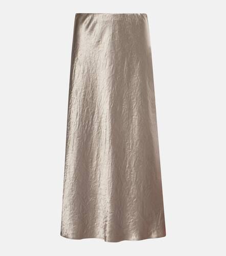 Leisure Alessio satin midi skirt - Max Mara - Modalova