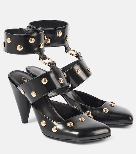 Chloé Pumps Jade in pelle con borchie - Chloe - Modalova