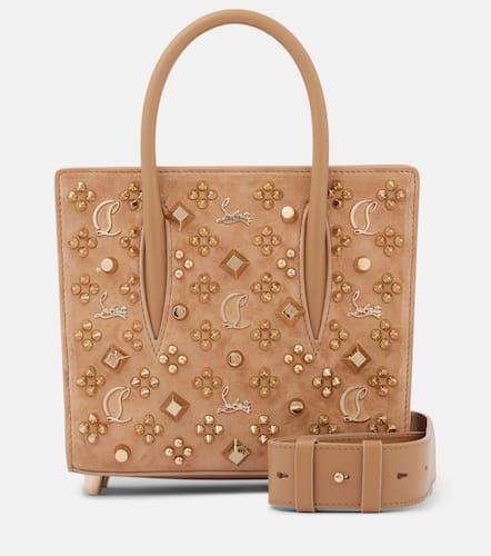 Paloma Mini studded leather tote bag - Christian Louboutin - Modalova