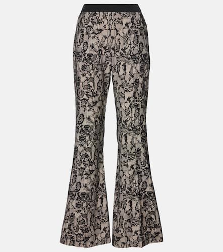 Tokyo patchwork lace flared pants - Joseph - Modalova