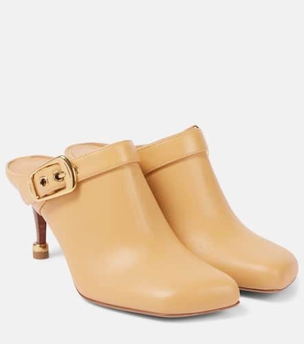 ChloÃ© Andrea leather mules - Chloe - Modalova