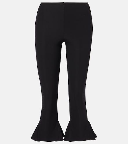 Pantaloni capri flared e cropped - Nensi Dojaka - Modalova