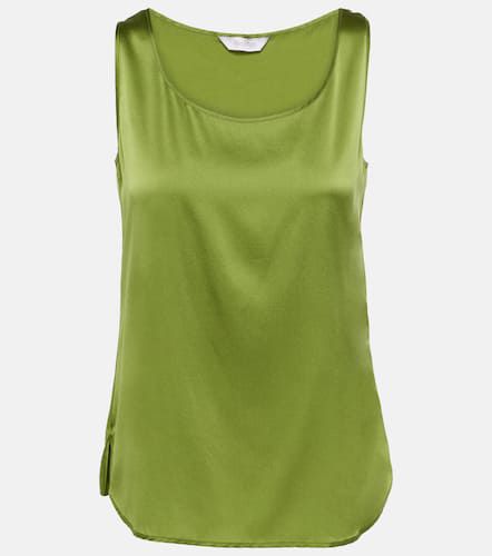 Leisure Pan cotton-blend tank top - Max Mara - Modalova