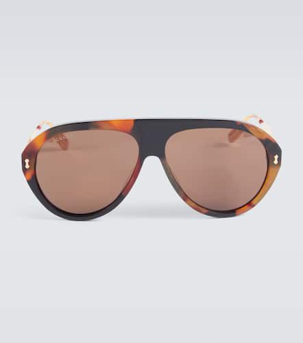 Port Royale aviator sunglasses - Gucci - Modalova