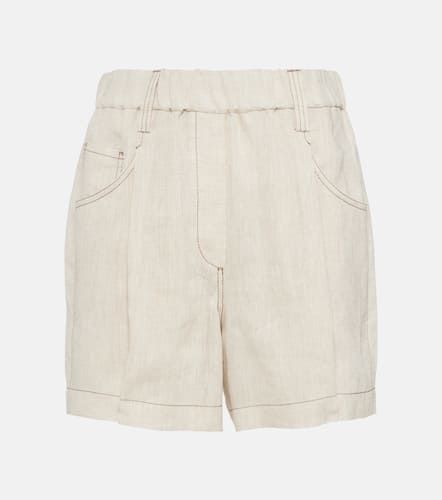 Brunello Cucinelli Linen shorts - Brunello Cucinelli - Modalova