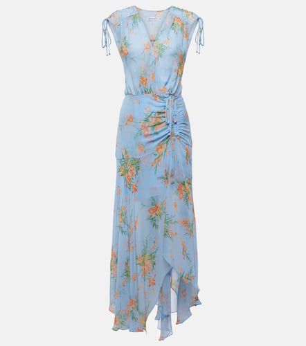 Dovima floral silk maxi dress - Veronica Beard - Modalova