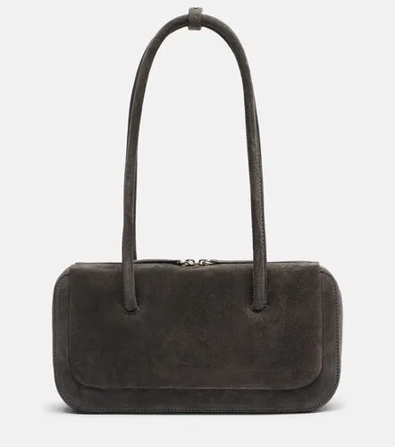 Lagune Bowling Mini suede shoulder bag - Aesther Ekme - Modalova