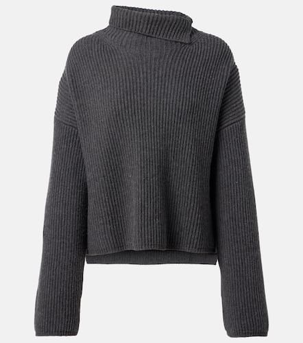 Ribbed-knit wool-blend turtleneck sweater - Joseph - Modalova