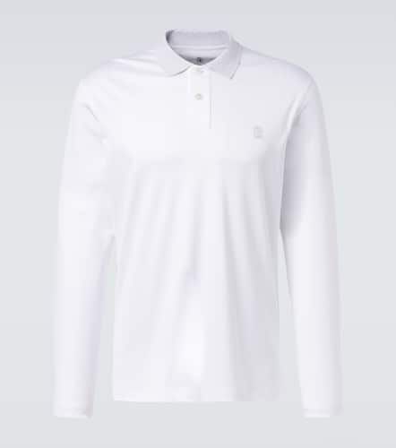 Cotton polo shirt - Brunello Cucinelli - Modalova