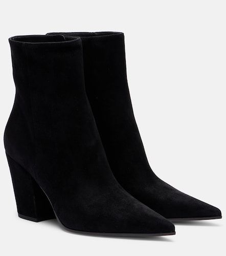 Keinna 85 suede ankle boots - Gianvito Rossi - Modalova
