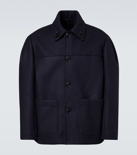 Chaqueta en mezcla de lana adornada - Simone Rocha - Modalova