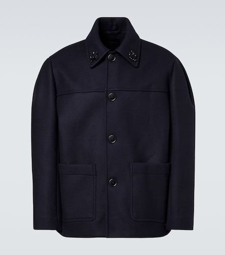 Embellished wool-blend jacket - Simone Rocha - Modalova