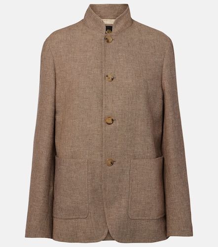 Loro Piana Jacke aus Leinen - Loro Piana - Modalova