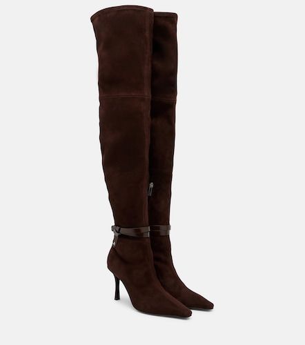 Camie 85 suede over-the-knee boots - Jimmy Choo - Modalova