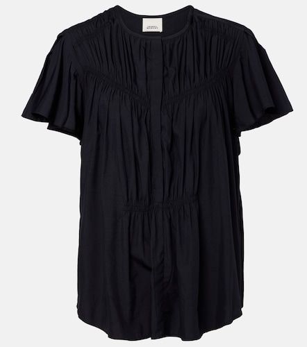 Isabel Marant Synda gathered top - Isabel Marant - Modalova