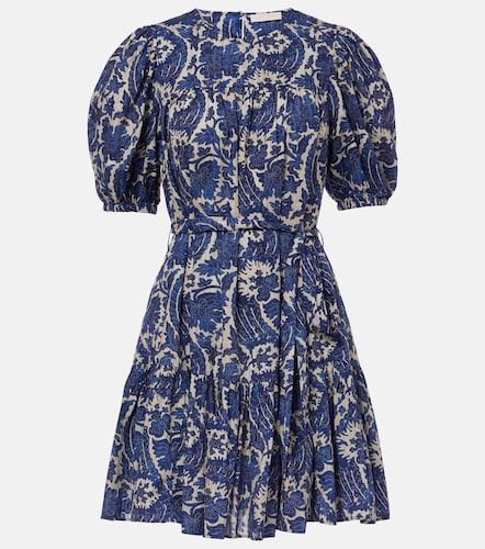 Rosalie printed cotton-blend minidress - Ulla Johnson - Modalova