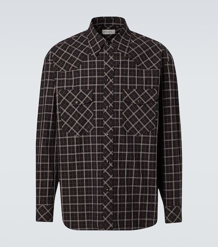 Lemaire Camicia in cotone a quadri - Lemaire - Modalova