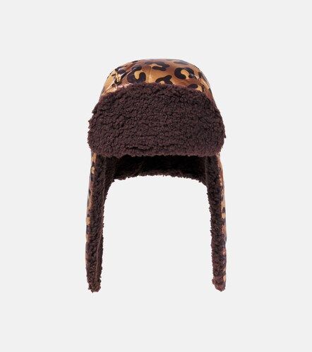 Cappello leopardato con logo - Jellymallow - Modalova