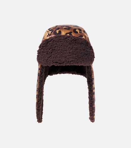 Jellymallow Logo leopard-print hat - Jellymallow - Modalova