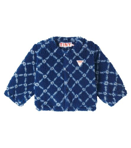 Bebé - chaqueta de teddy a cuadros - Tinycottons - Modalova