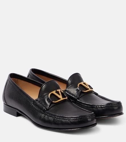 VLogo Signature leather loafers - Valentino Garavani - Modalova