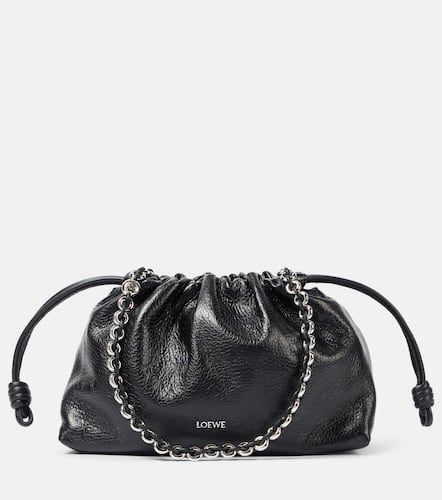 Bolso cruzado Flamenco de piel - Loewe - Modalova