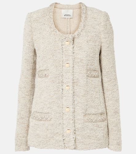 Isabel Marant Germina tweed jacket - Isabel Marant - Modalova