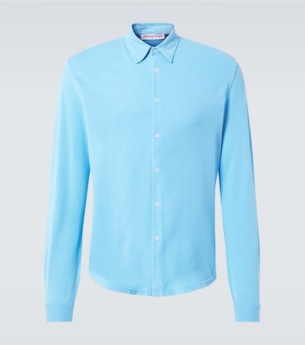 Camisa Giles de piqué de algodón - Orlebar Brown - Modalova