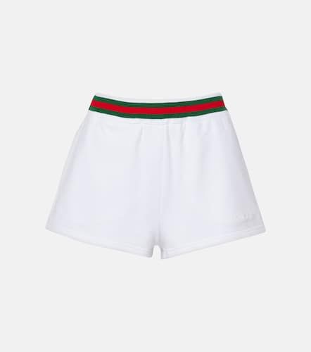 Gucci Cotton jersey shorts - Gucci - Modalova