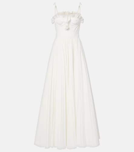 Ruffled cotton maxi dress - Giambattista Valli - Modalova