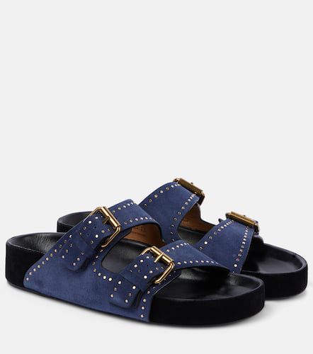 Lennyo studded suede sandals - Isabel Marant - Modalova