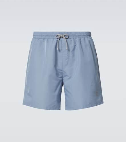 Brunello Cucinelli Logo swim trunks - Brunello Cucinelli - Modalova